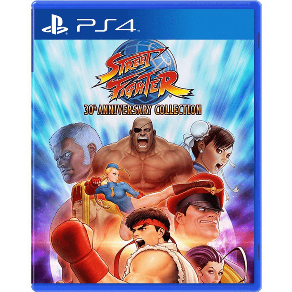 Juego Ps4 Street Fighter 30Th Anniversary Collection