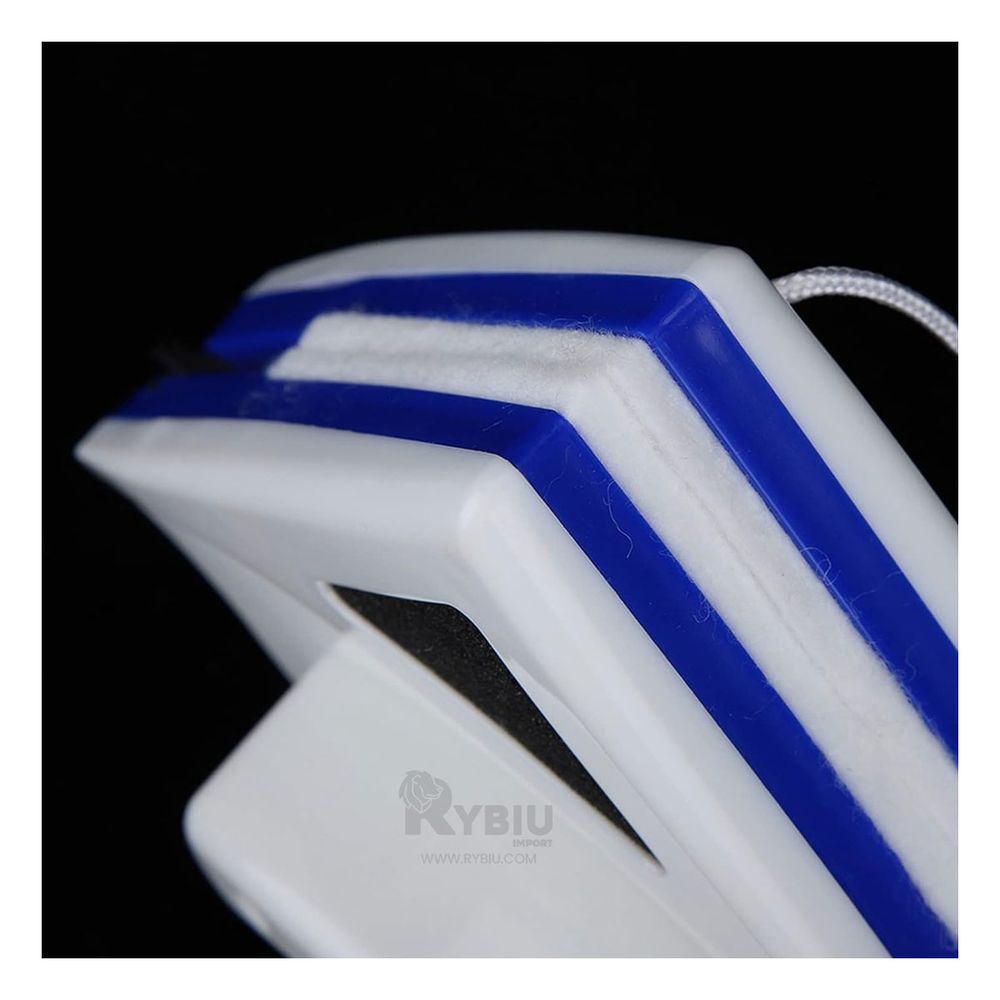 Limpiador de Vidrios Magnetico Color Azul