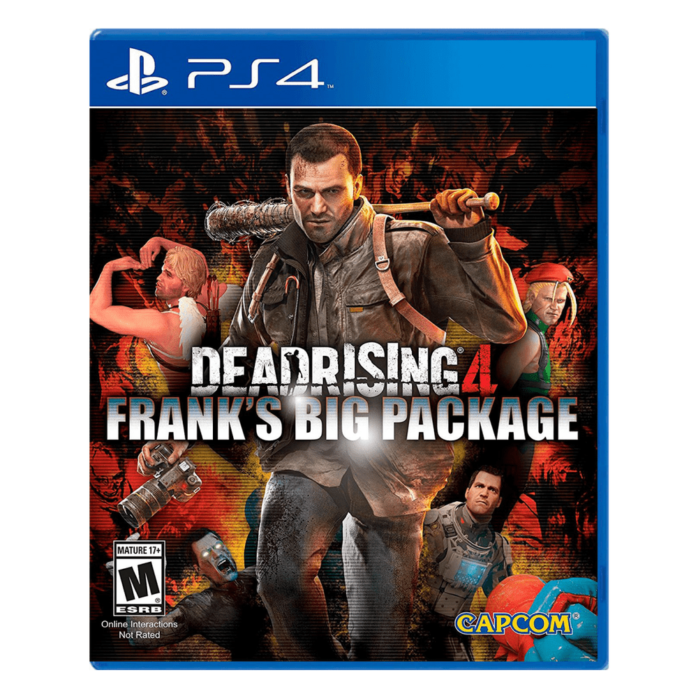 Juego Ps4 Dead Rising 4: FrankS Big Package