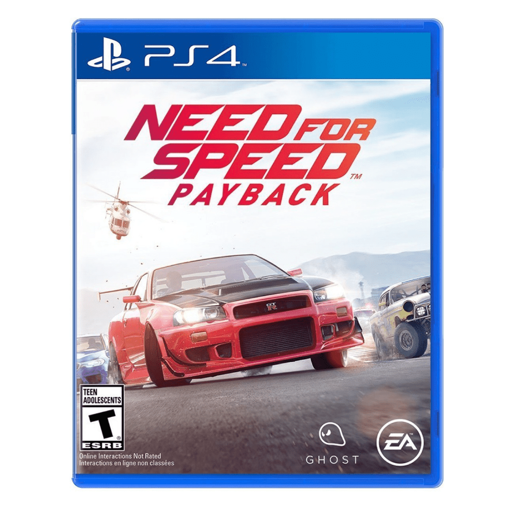Juego Ps4 Need For Speed Payback