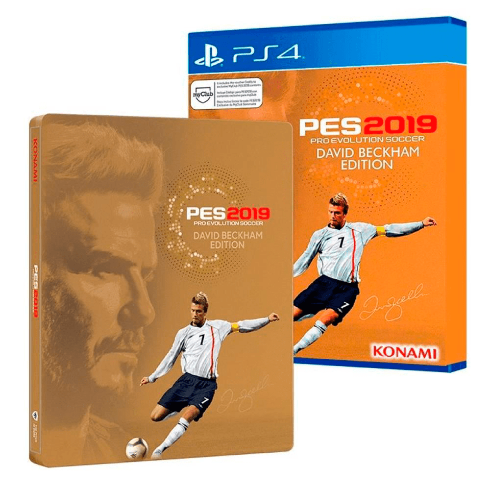 Juego Ps4 Pro Evolution Soccer Pes 2019 David Beckham Edition