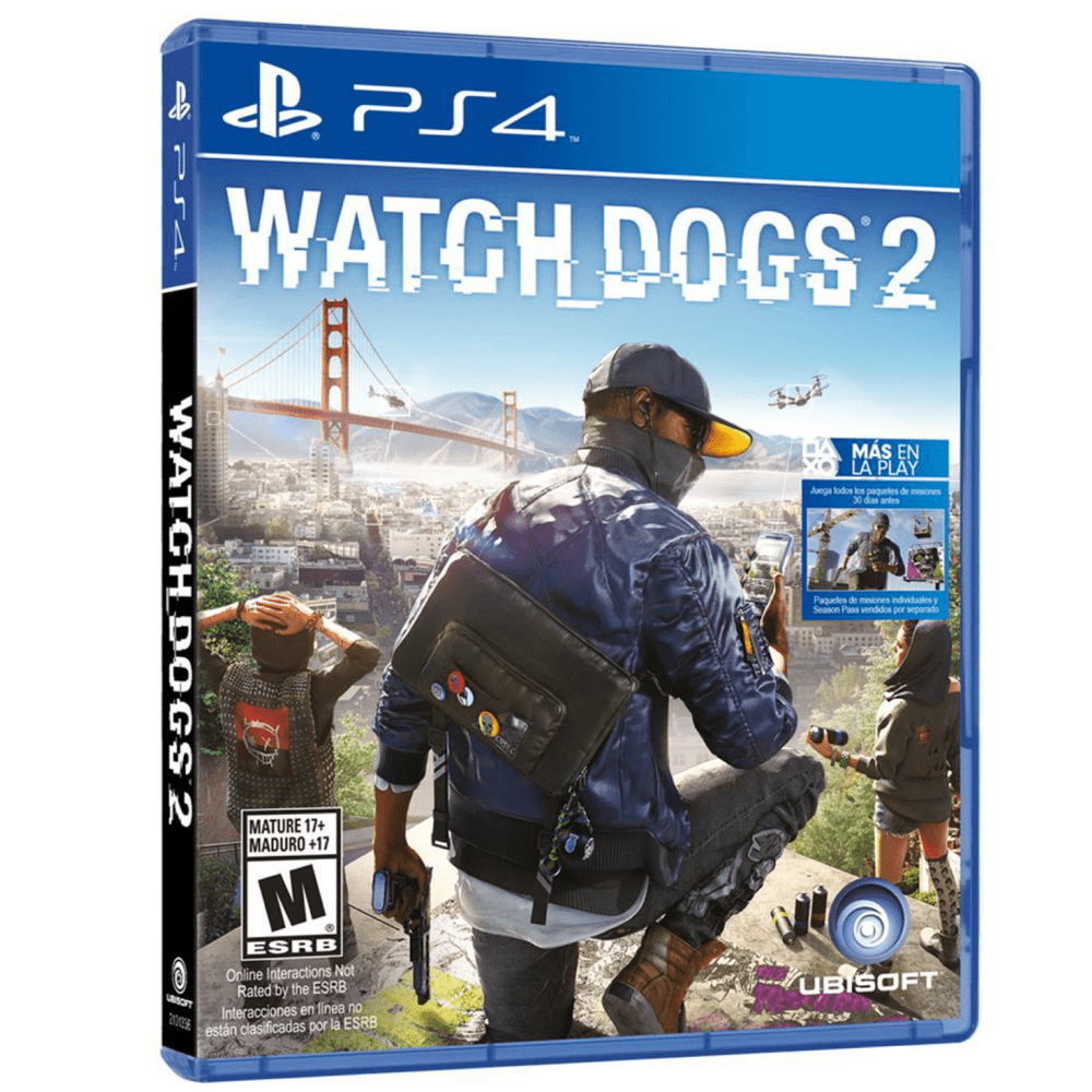 Juego Ps4 Watch Dogs 2