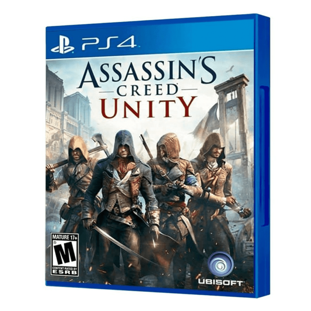 Juego Ps4 AssassinS Creed Unity