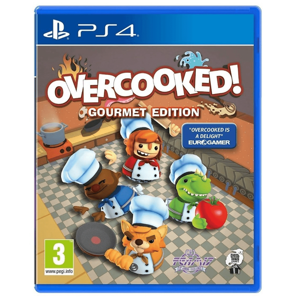 Juego Ps4 Overcooked Gourmet Edition