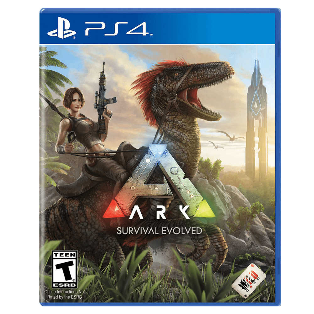 Juego Ps4 Ark Survival Evolved (Latam)