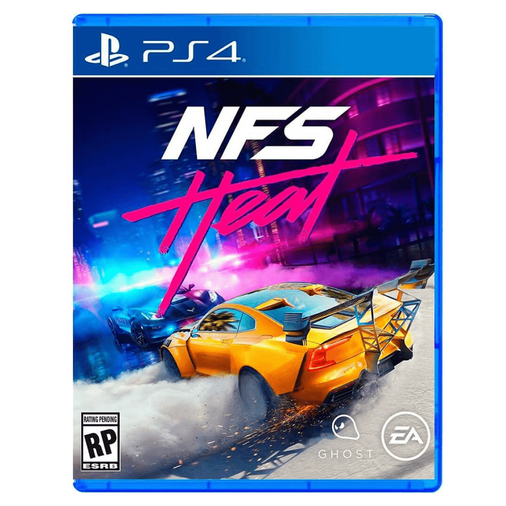 Juego Ps4 Need For Speed Heat
