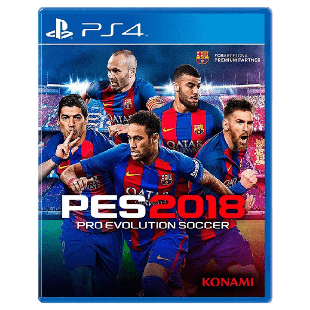 Juego Ps4 Pro Evolution Soccer Pes 2018