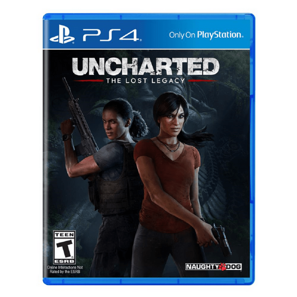 Juego Ps4 Uncharted The Lost Legacy