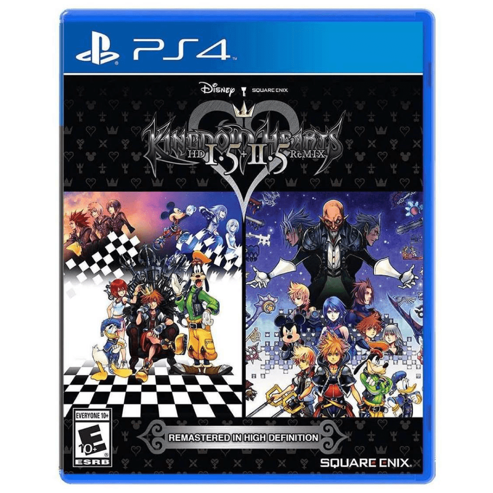 Juego Ps4 Kingdom Hearts Hd 1.5 + 2.5 Remix