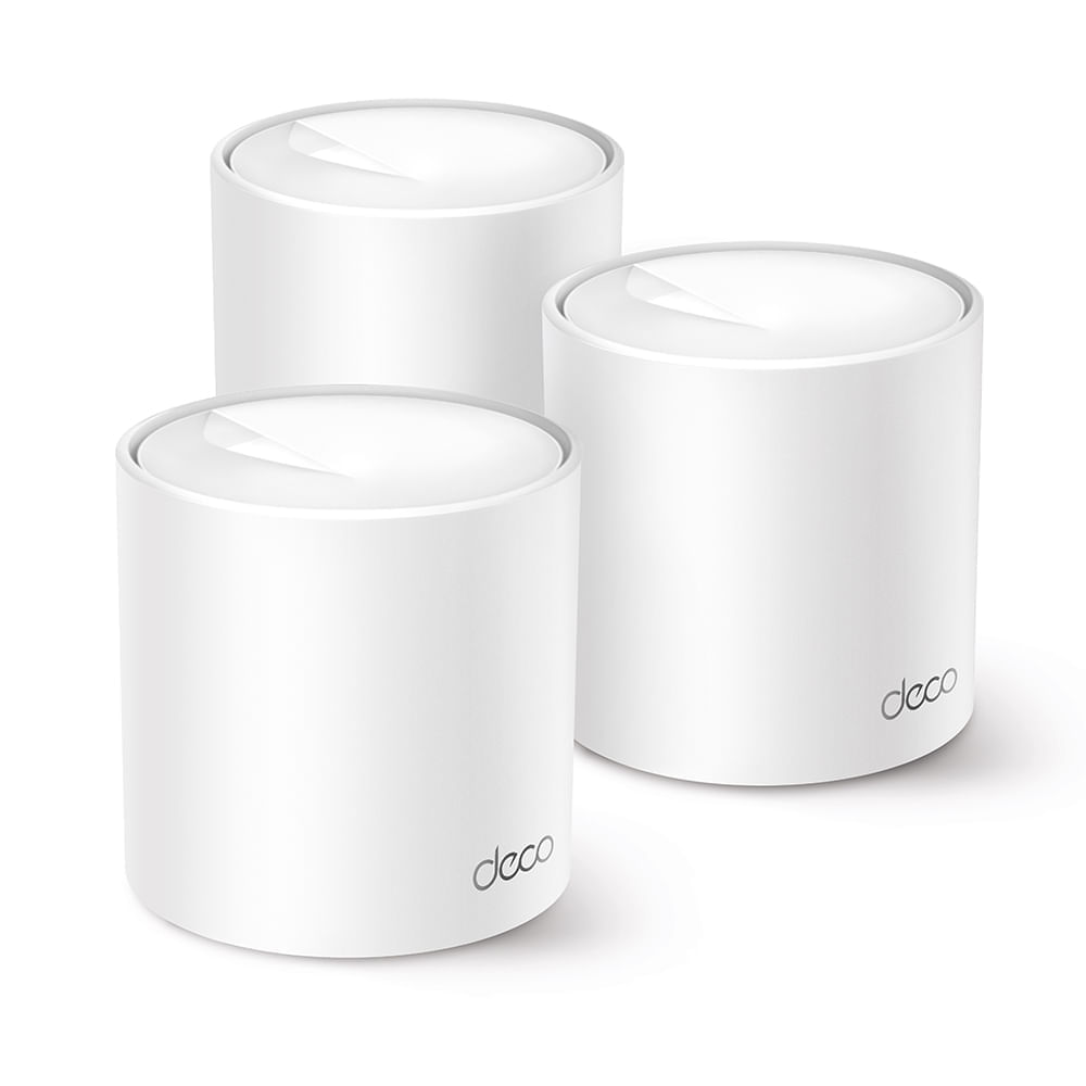Sistema Wi-Fi Mesh TP-Link Deco X10 (3-Pack) AX1500