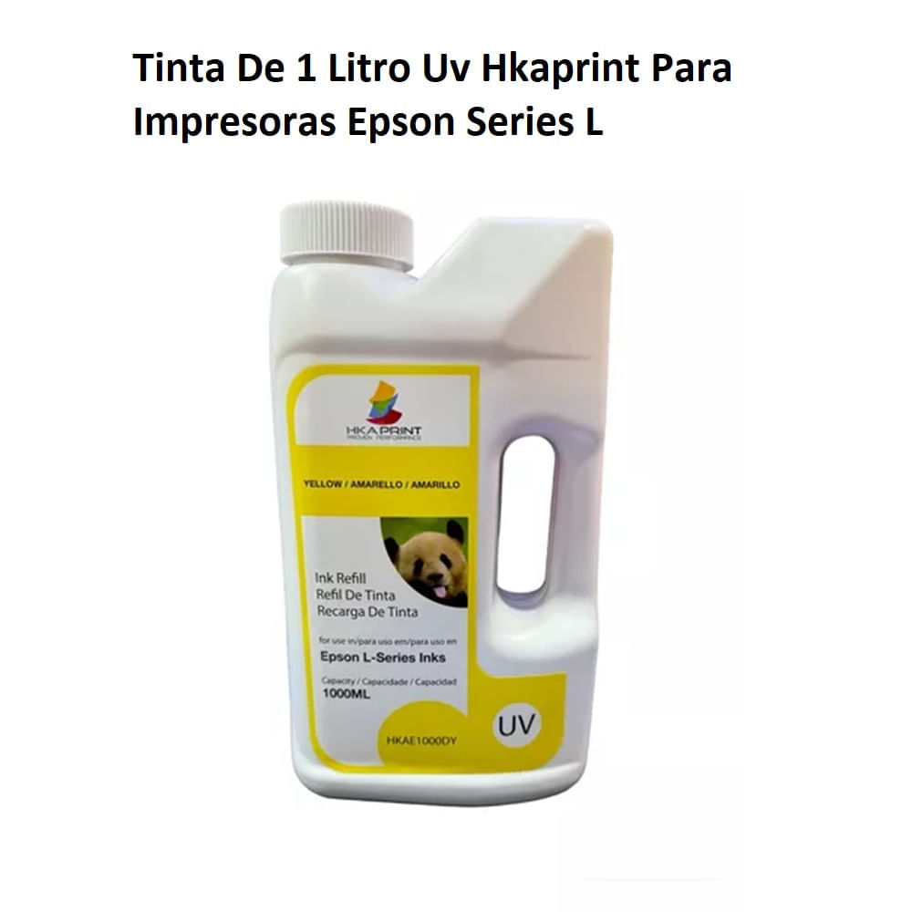 Tinta Hka Print Para Serie L 1L - color yellow