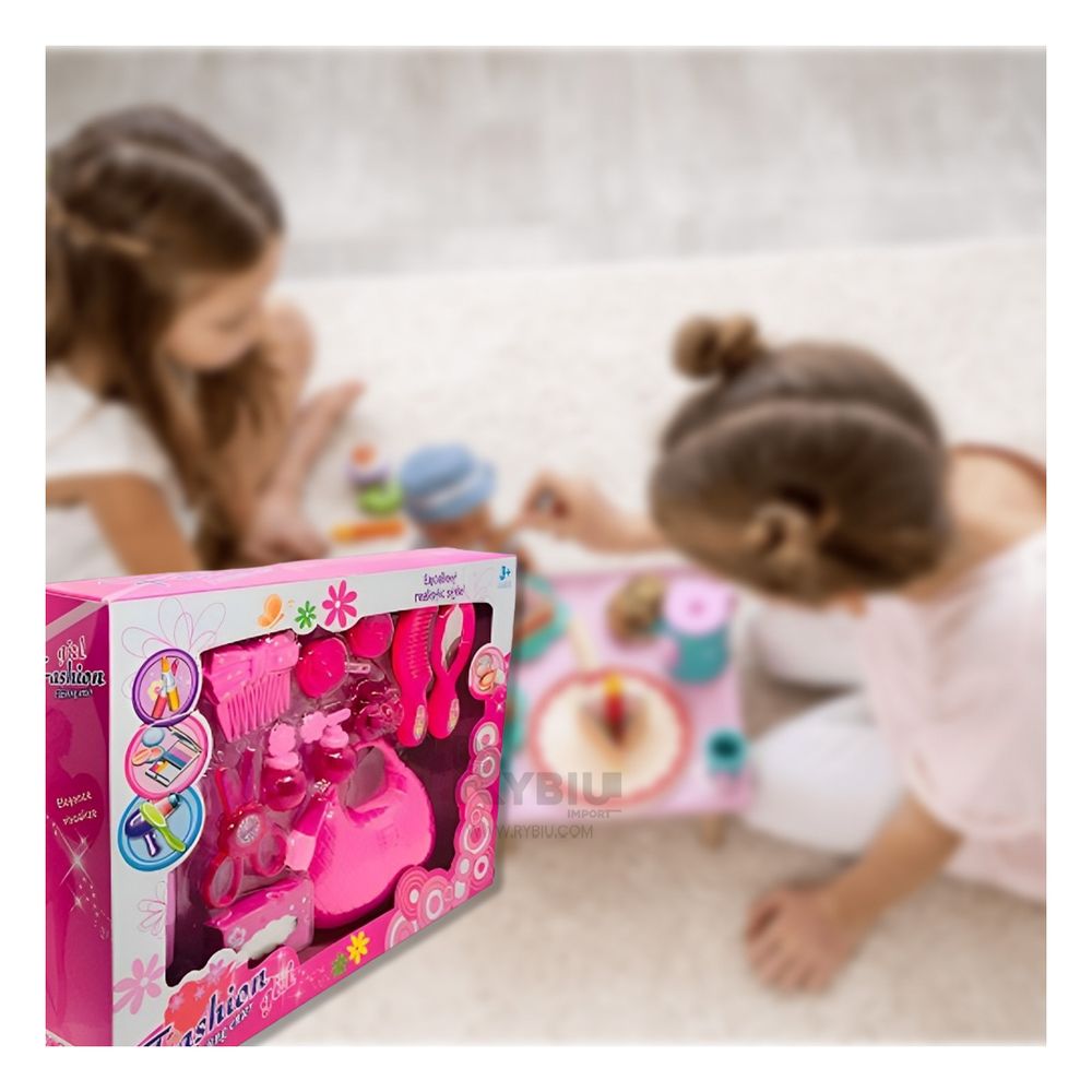 Set Moderno para Niñas en Color Rosado Y+Agendita