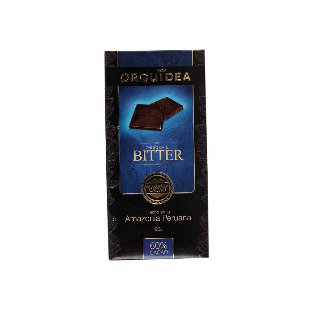 Chocolate ORQUIDEA Bitter Envoltura 90g