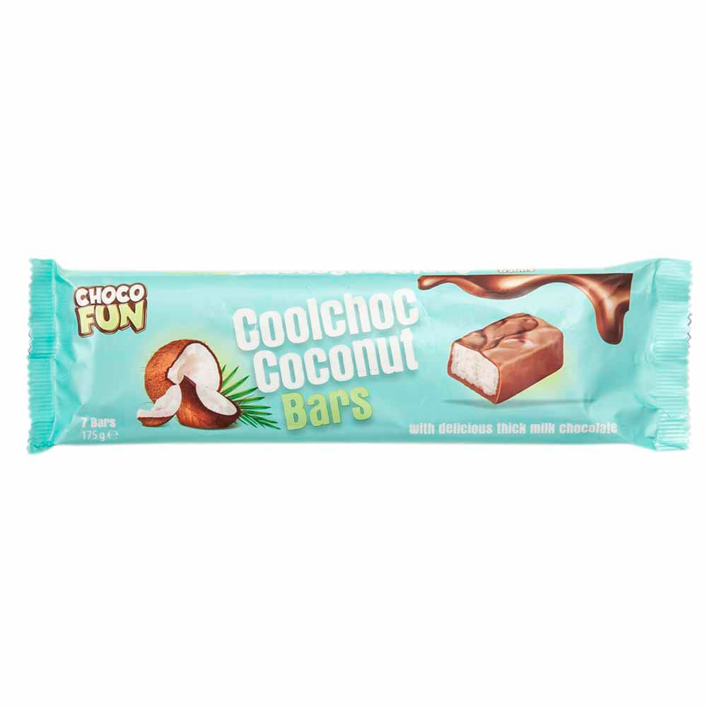 Chocolate CHOCOFUN Coco Barra 175g