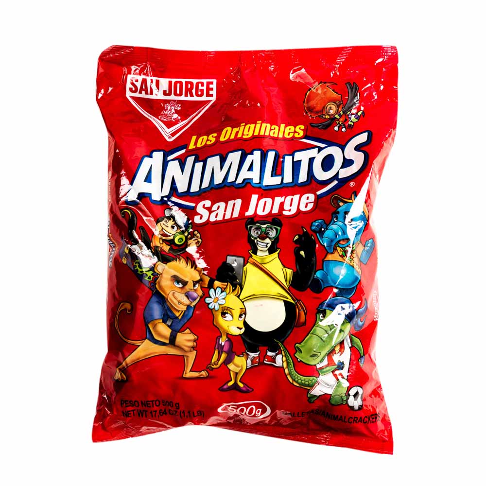 Galletas Animalitos SAN JORGE Bolsa 500g