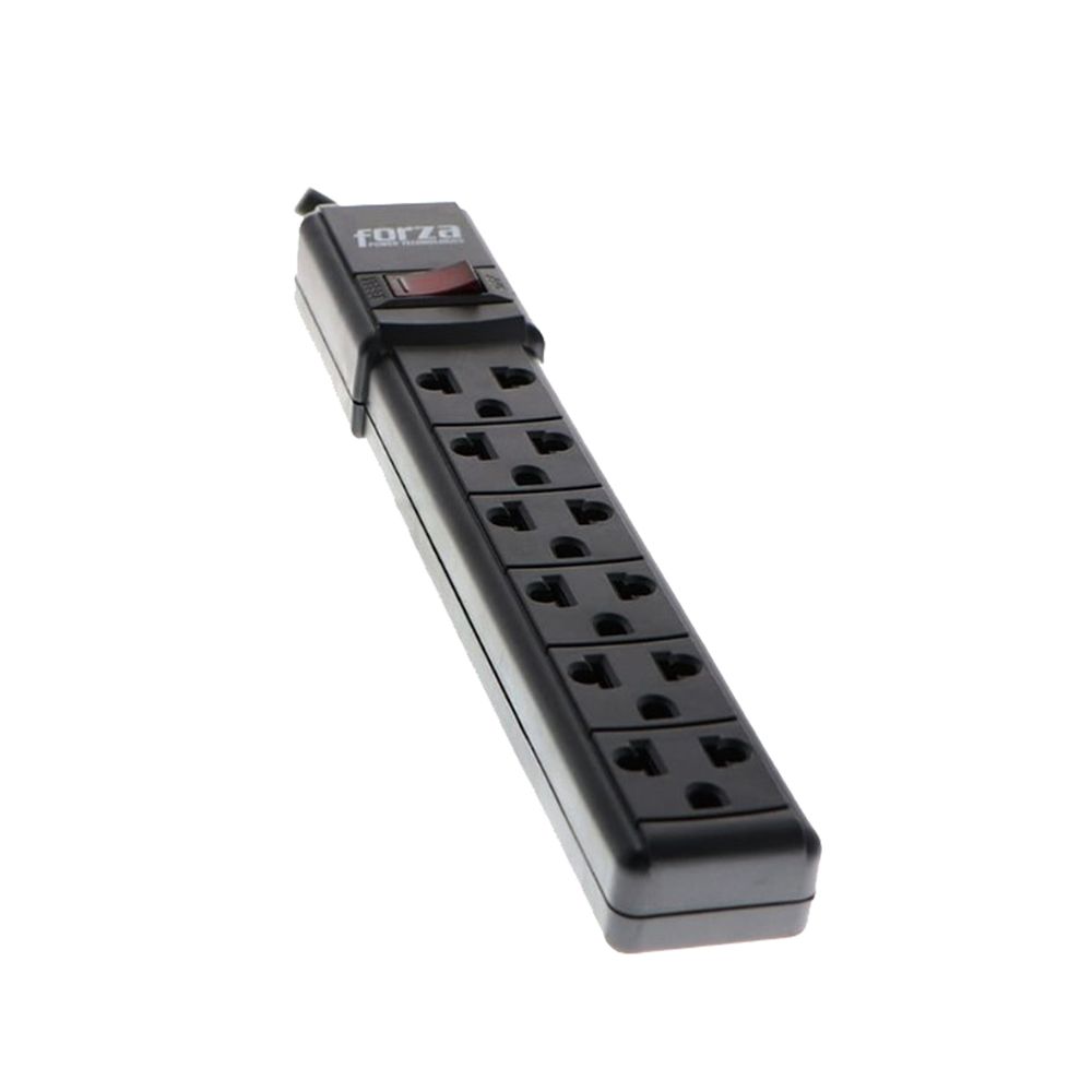 Supresor de Picos Ps 001b Forza 6 Tomas 2200w