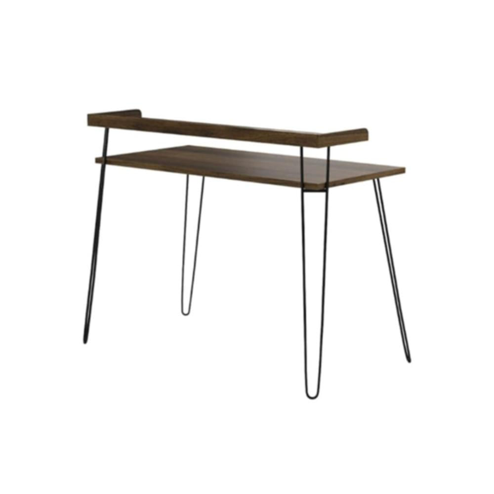 Escritorio con elevador Ameriwood Home Gris roble Escritorio con elevador Ameriwood Home Gris roble