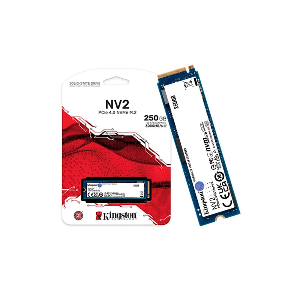 Unidad de estado sólido Kingston - M.2 2280 Interno - 250GB - PCI Express NVMe (PCI Express NVMe 4.0