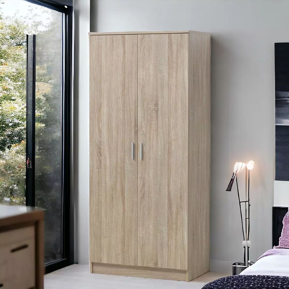 Ropero Minimalista Cassandra Ventitas Home Color Rovere Ropero Minimalista Cassandra Ventitas Home Color Rovere