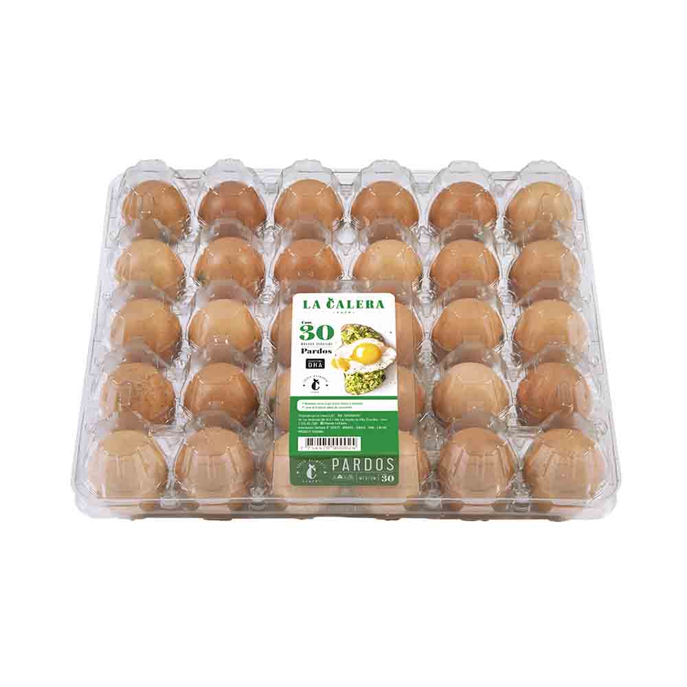 Huevos Pardos LA CALERA Paquete 30un