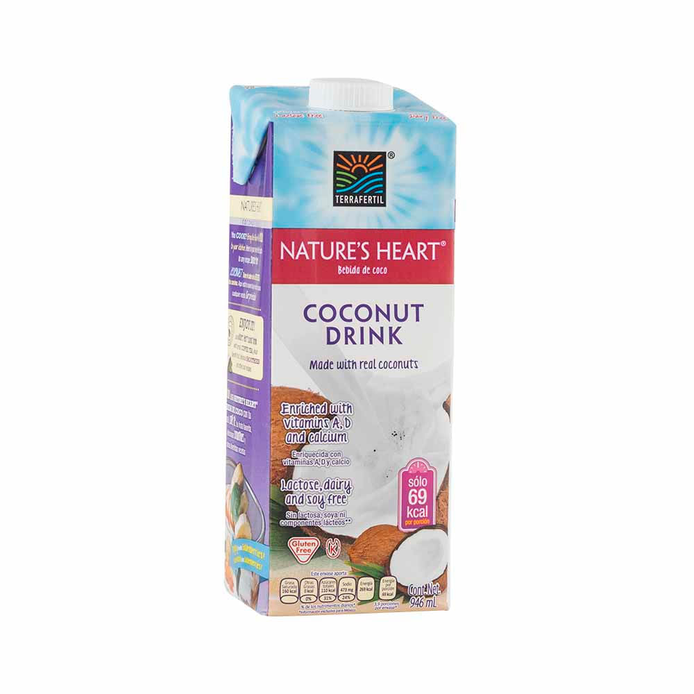 Bebida de Coco NATURE'S HEART Caja 946ml