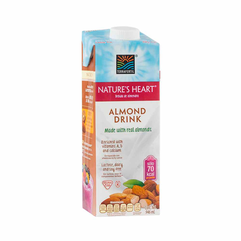 Bebida de Almendra NATURE'S HEART Caja 946ml