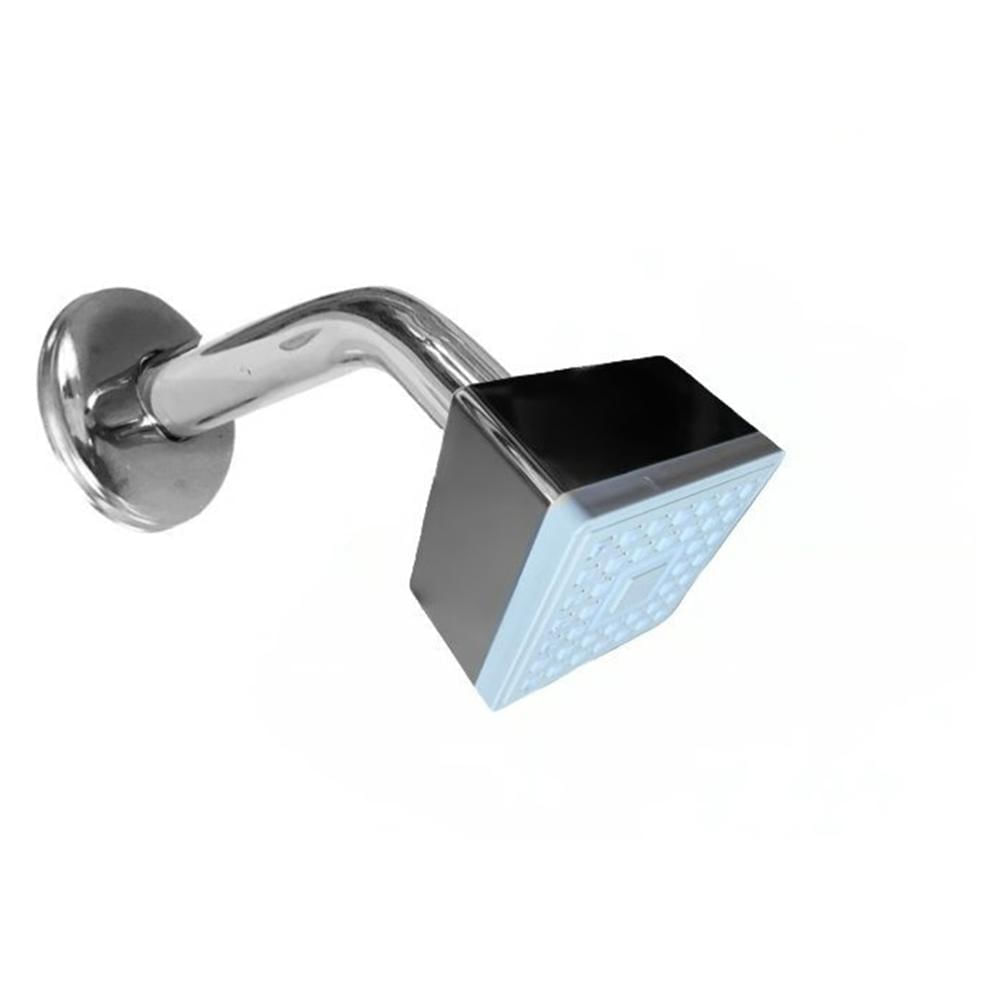 Cabeza de Ducha Cúbica 2 1/2"" x 2 1/2"" Giratorio C&A