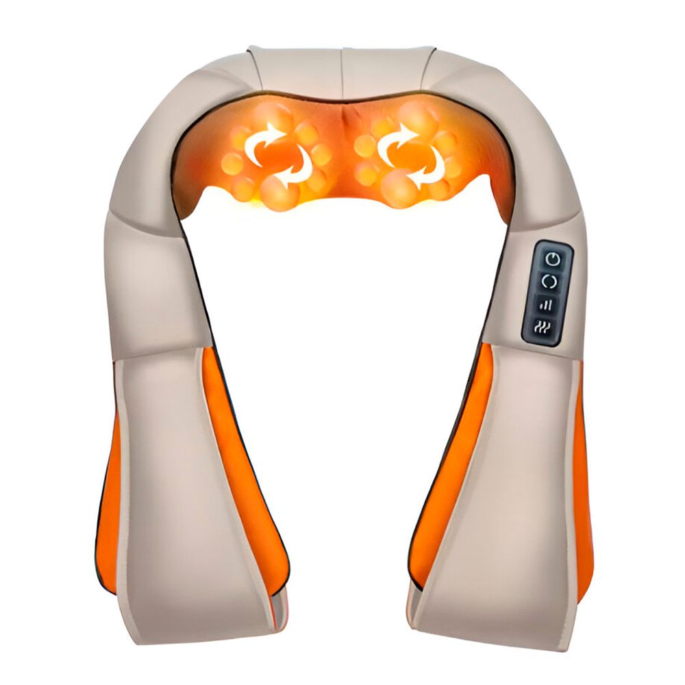 Masajeador cervical y espalda infrarrojo de 16 Modos Oechsle