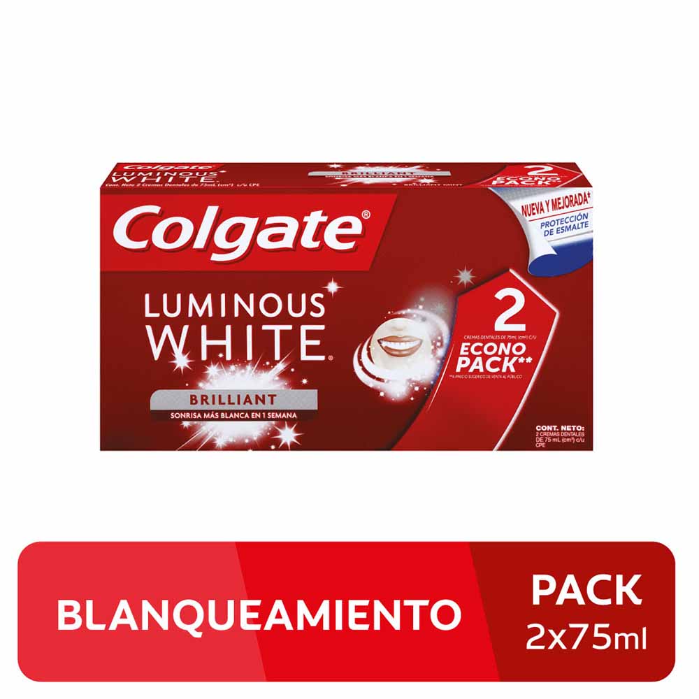 Pasta dentífrica Colgate Max White One tubo 75 ml - Supermercados DIA