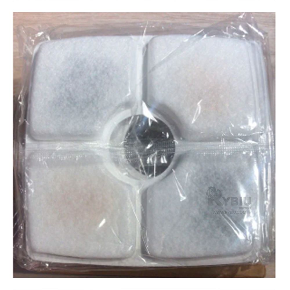 Set de Filtracion de Agua para Mascota Blanco Y+Agendita