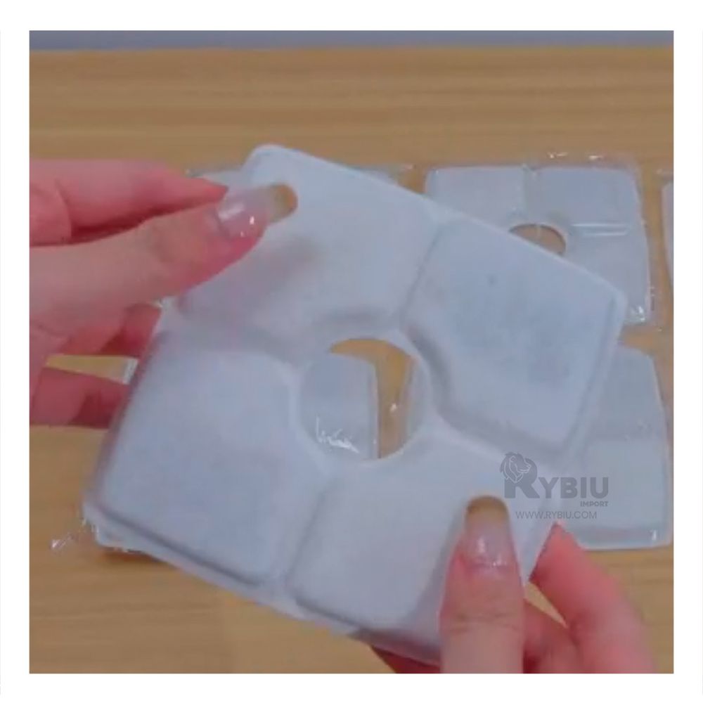 Conjunto de Purificador de Agua Blanco Y+Post-it adhesivos