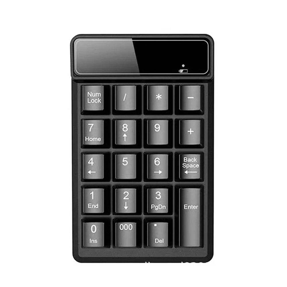 Teclado Numerico Inalambrico 19 Teclas 2.4G Portatil