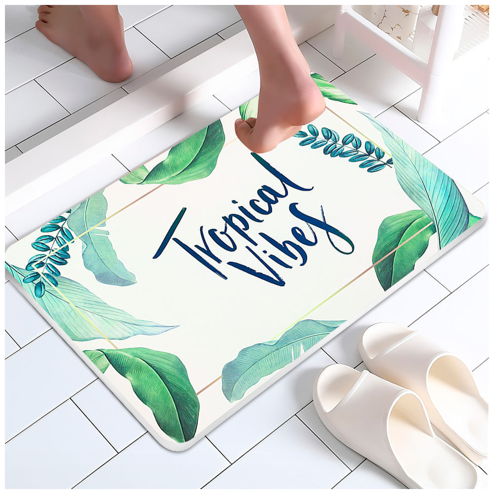 Alfombra de Piso Super Absorbente Antideslizante RC