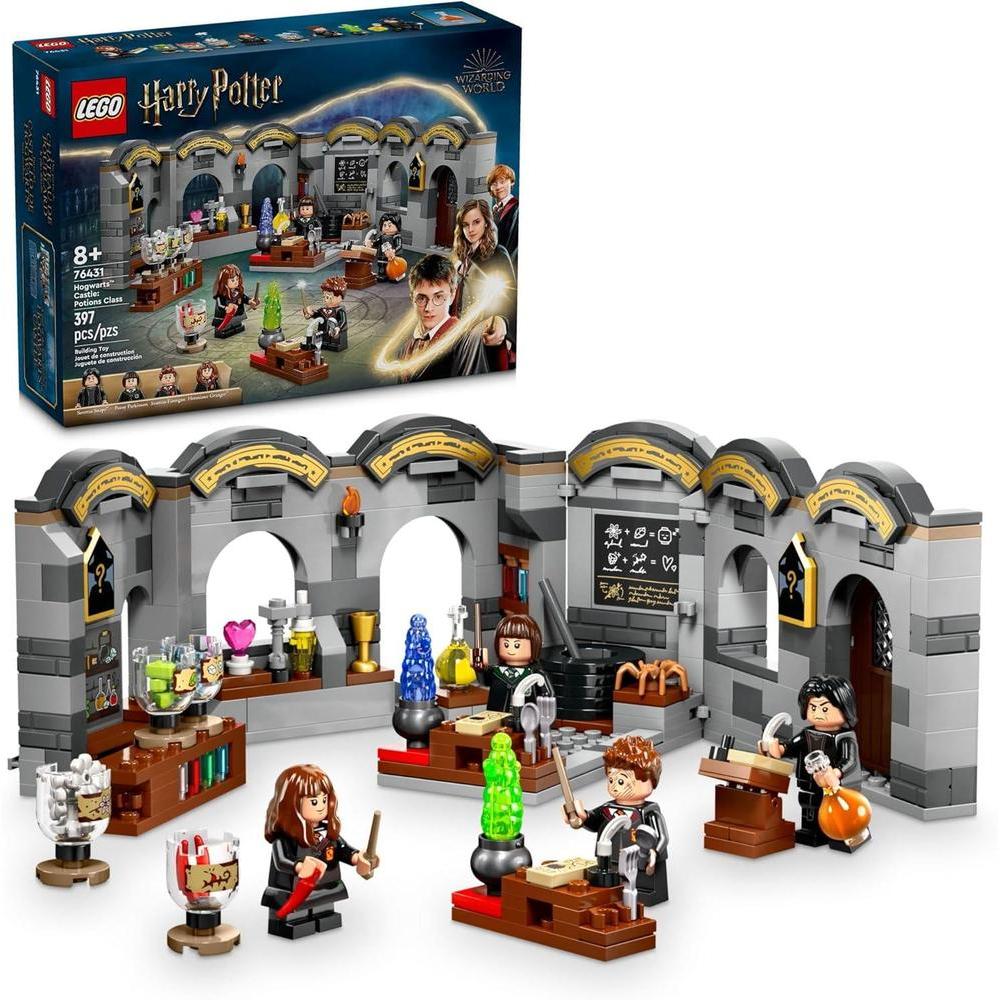 Lego Harry Potter Castillo De Pociones 397 Piezas, Minifiguras