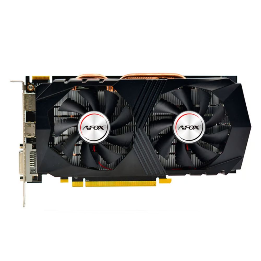 Tarjeta de video Afox Radeon R9 370 4GB GDDR5 PCIe 3.0 DP Hdmi