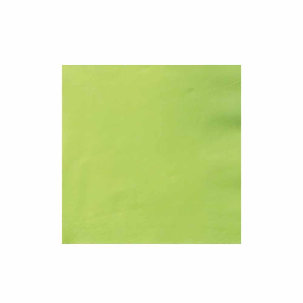 Servilletas de Papel ARTI 33x33cm Verde Limón Paquete 20un