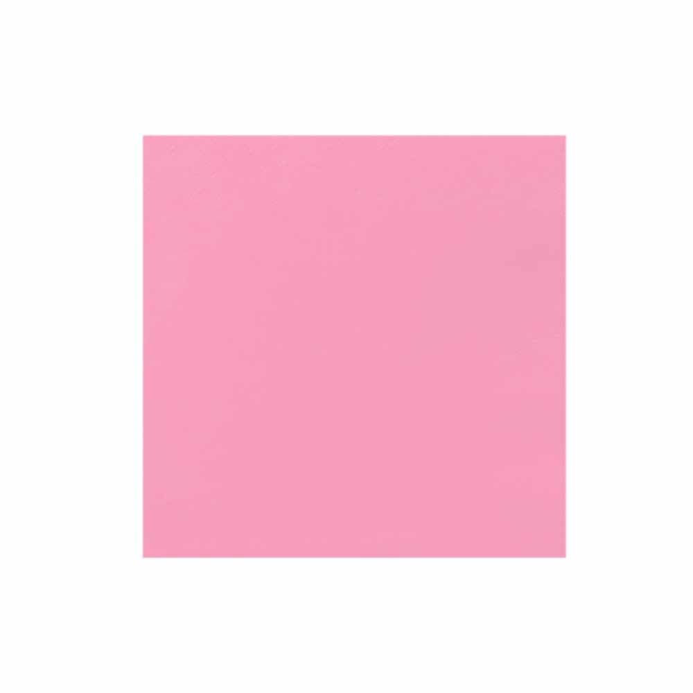 Servilletas de Papel ARTI 33x33cm Rosado Paquete 20un