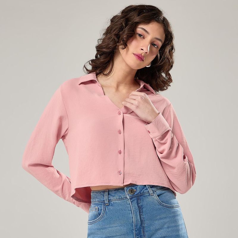 Blusa mujer Rosado Oechsle