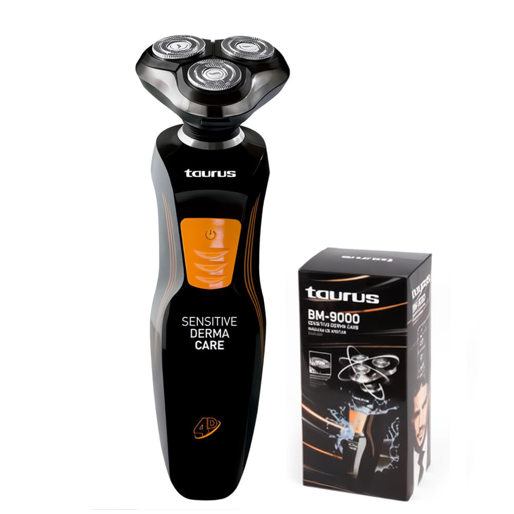 Afeitadora Taurus BM-9000 Sensitive Derma Care