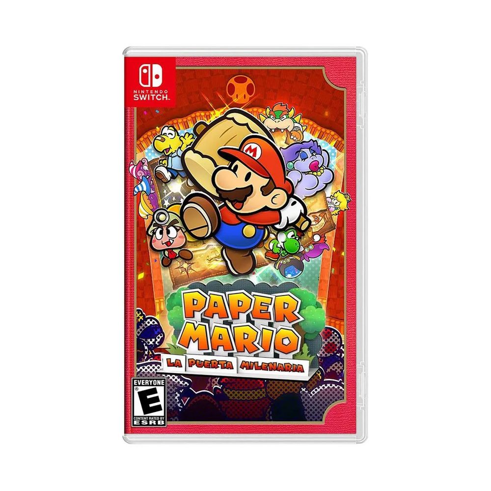 Paper Mario La Puerta Milenaria Nintendo Switch