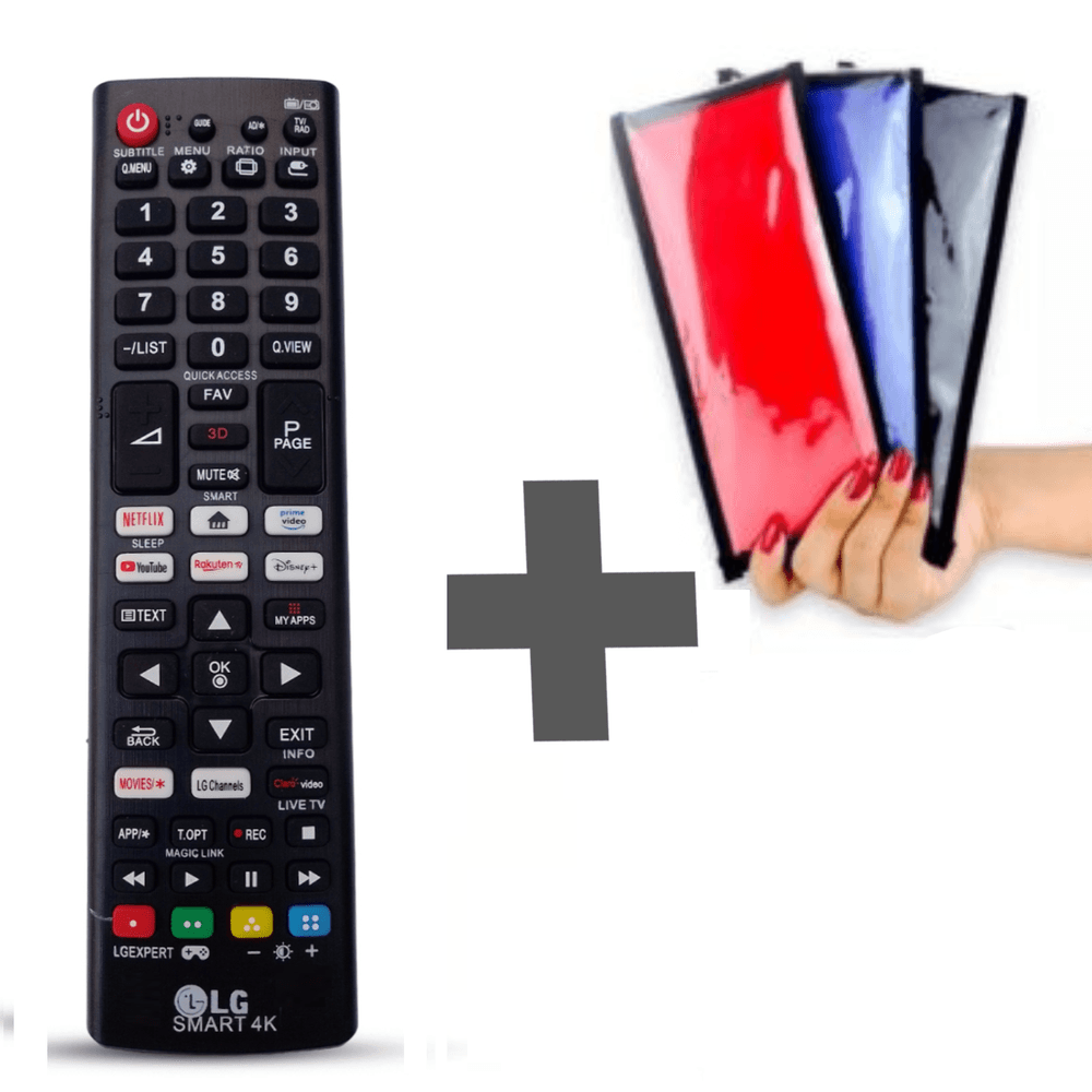 Control Remoto LG Smart Tv Nanocel OLED UHD 4K 2024 + Funda