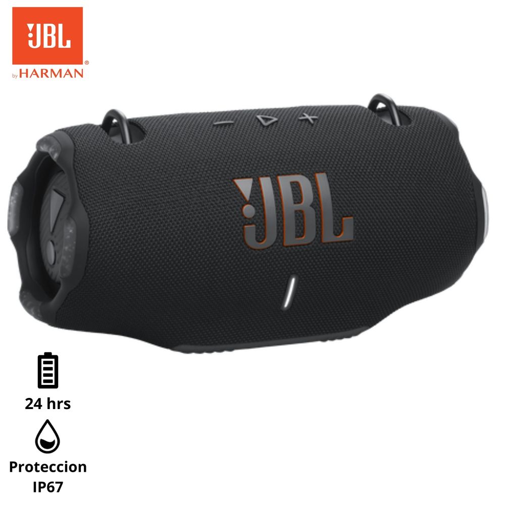 Parlante Bluetooth JBL Xtreme 4 Portatil Extra Bass Pro IP67