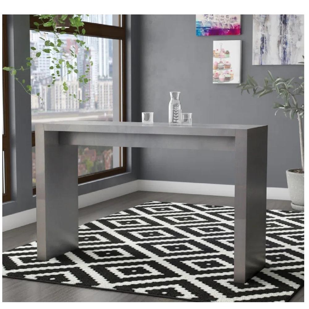 Mesa de Comedor Multiusos TU MESITA Majer color Gris