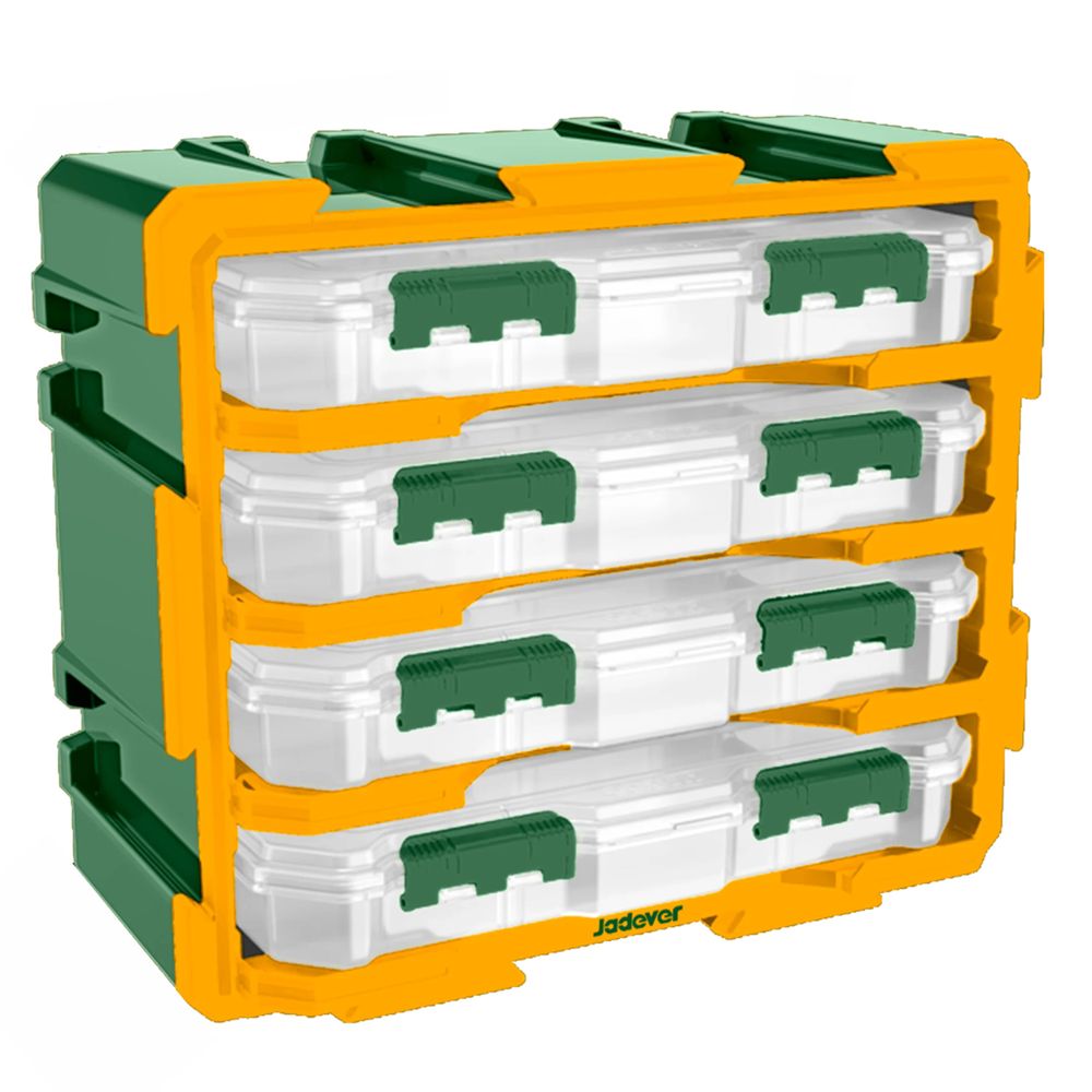 Organizador Gavetero 4 Gavetas Jadever JDTB8344
