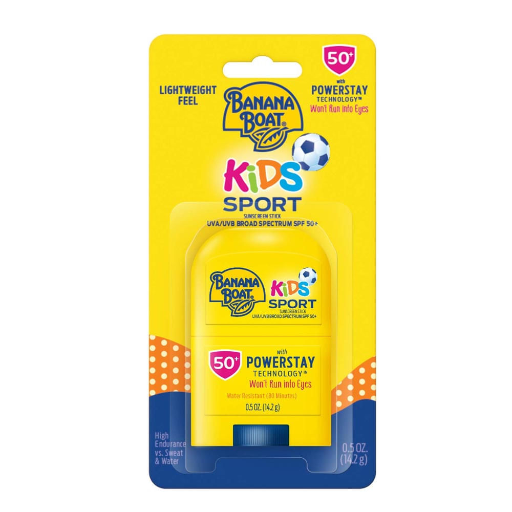 Bloqueador Solar Kids Sports en Barra SPF50