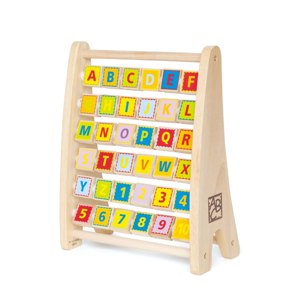 Juguete de Madera HAPE Alphabet Abacus Oechsle - Main Image