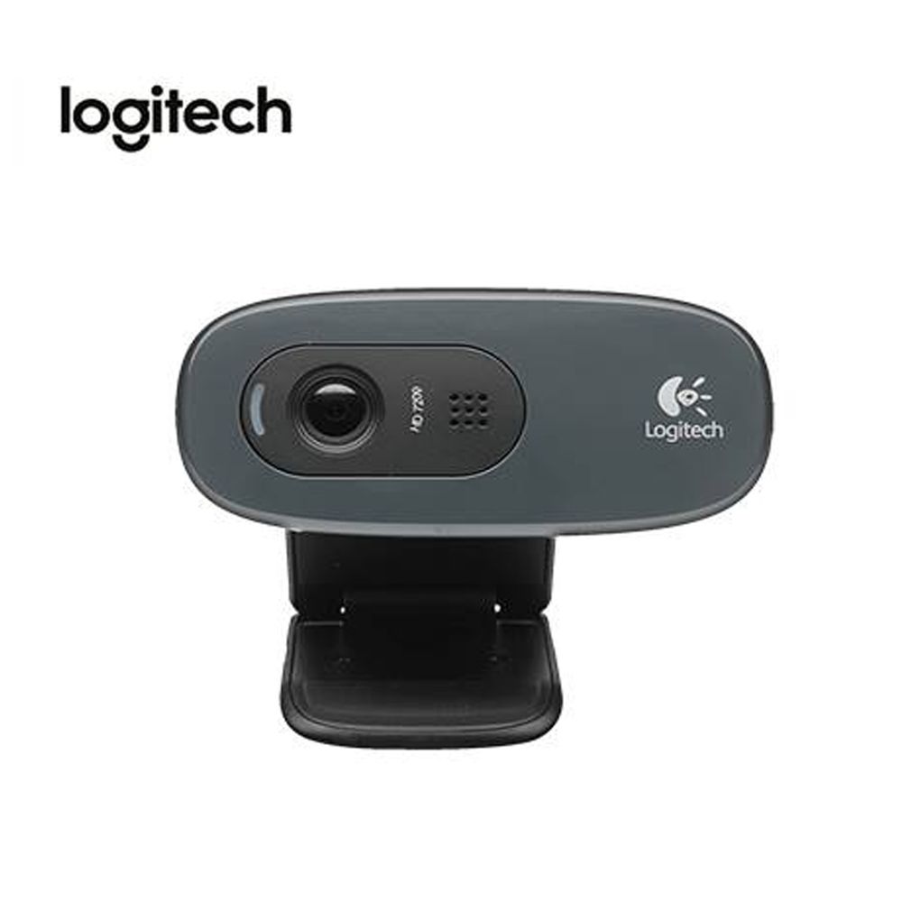 Camara Logitech C270 Hd 720 Pixeles Brack