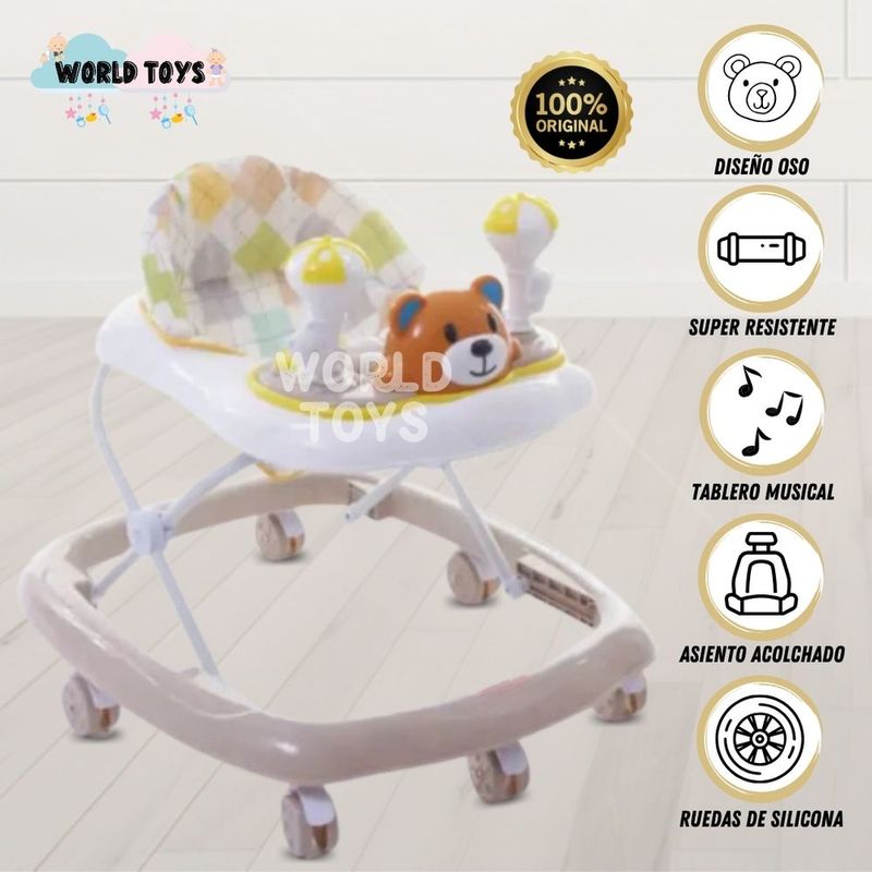Caminador Andador Taf Toys In Developmental Walker Mesedoras Bebé