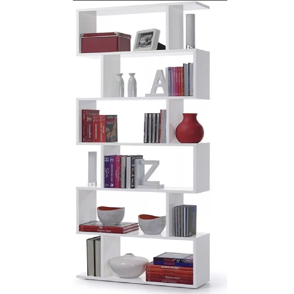 Librero Nacion Muebles Daniela Color Blanco Librero Nacion Muebles Daniela Color Blanco