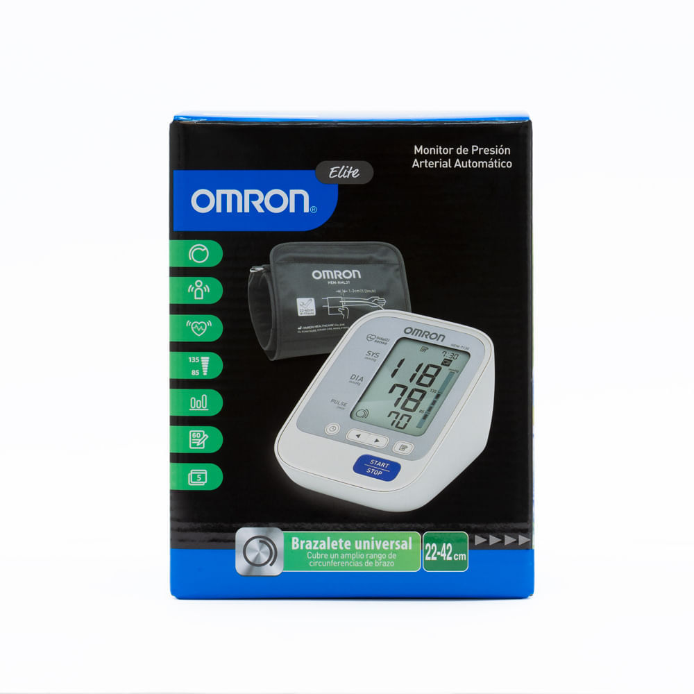 Tensiómetro de Brazo Digital OMRON HEM-7130